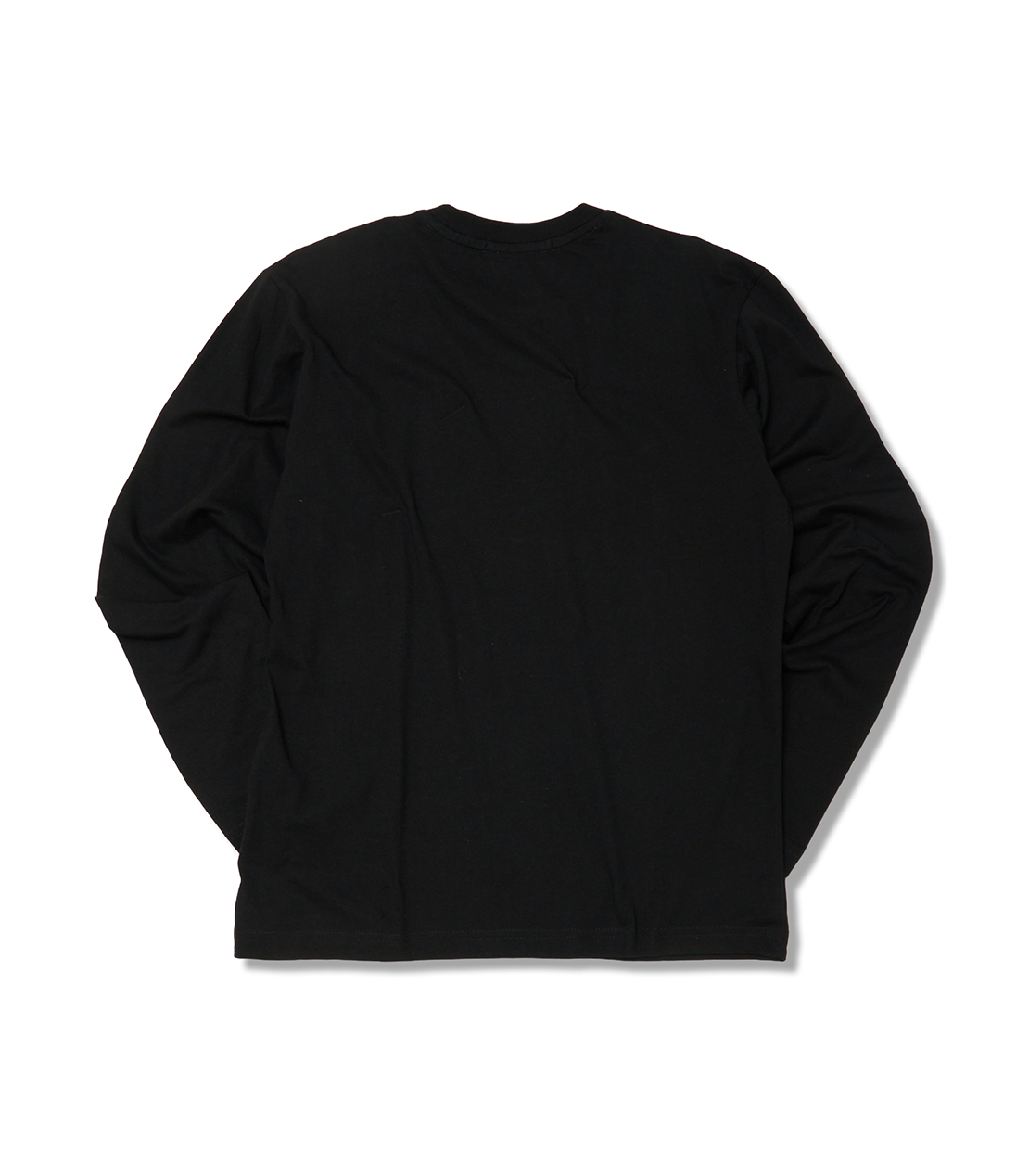 ベーシックジャージーRロゴ ロングTシャツ 詳細画像 ブラック 2